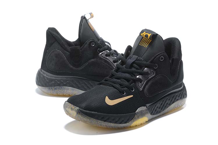 2020 Nike KD Trey IV Black Yellow